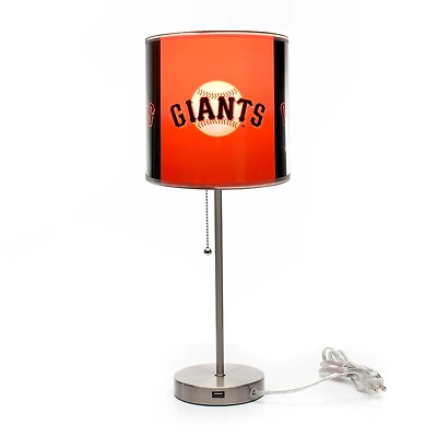 Imperial San Francisco Giants Chrome Desk Lamp