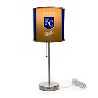 Imperial Kansas City Royals Chrome Desk Lamp