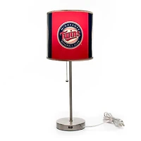 Imperial Minnesota Twins Chrome Desk Lamp