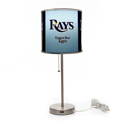 Imperial Tampa Bay Rays Chrome Desk Lamp