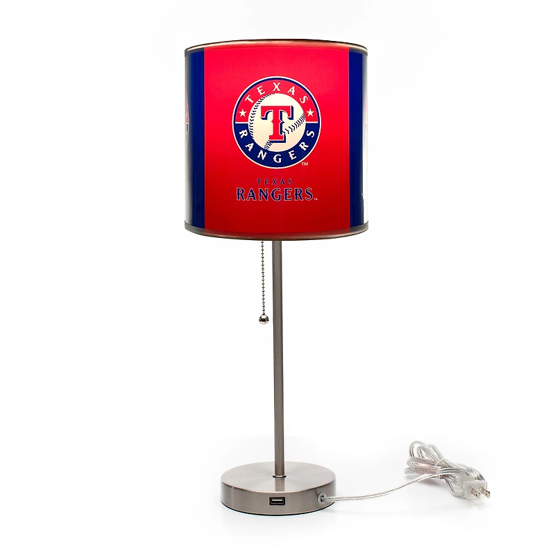 Imperial Texas Rangers Chrome Desk Lamp