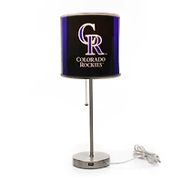Imperial Colorado Rockies Chrome Desk Lamp