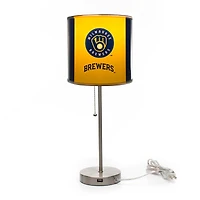 Imperial Milwaukee Brewers Chrome Desk Lamp