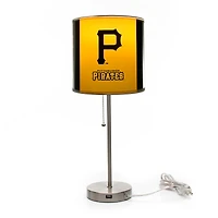 Imperial Pittsburgh Pirates Chrome Desk Lamp
