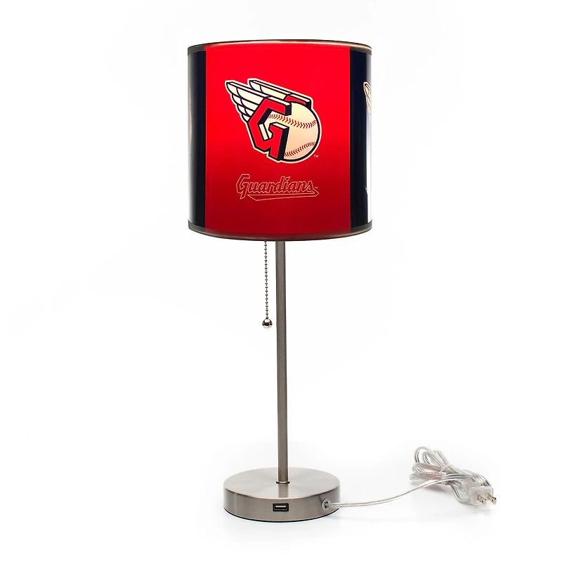 Imperial Cleveland Guardians Chrome Desk Lamp