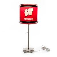 Imperial Wisconsin Badgers Chrome Desk Lamp