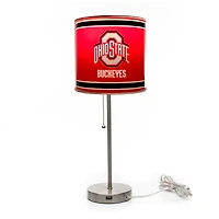 Imperial Ohio State Buckeyes Chrome Desk Lamp