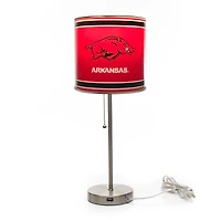 Imperial Arkansas Razorbacks Chrome Desk Lamp