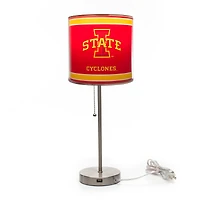 Imperial Iowa State Cyclones Chrome Desk Lamp