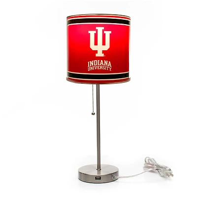 Imperial Indiana Hoosiers Chrome Desk Lamp
