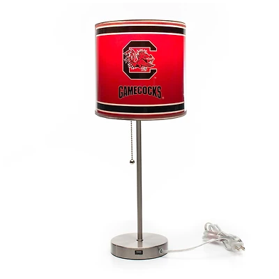 Imperial South Carolina Gamecocks Chrome Desk Lamp