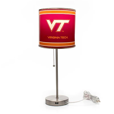 Imperial Virginia Tech Hokies Chrome Desk Lamp