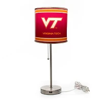 Imperial Virginia Tech Hokies Chrome Desk Lamp