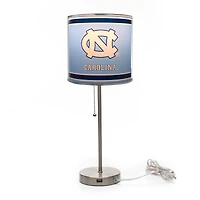 Imperial North Carolina Tar Heels Chrome Desk Lamp