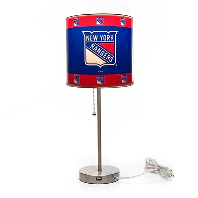 Imperial New York Rangers Chrome Desk Lamp