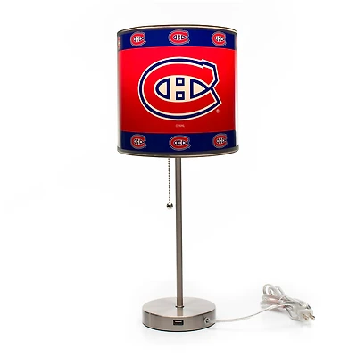 Imperial Montreal Canadiens Chrome Desk Lamp
