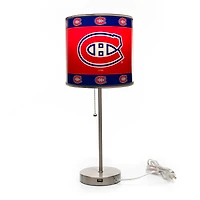 Imperial Montreal Canadiens Chrome Desk Lamp