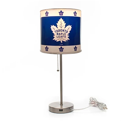 Imperial Toronto Maple Leafs Chrome Desk Lamp