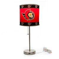 Imperial Ottawa Senators Chrome Desk Lamp