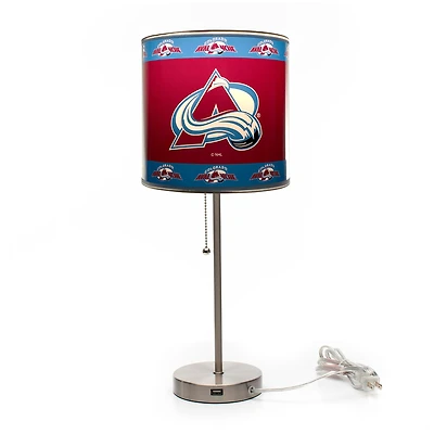 Imperial Colorado Avalanche Chrome Desk Lamp