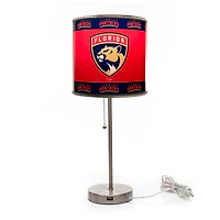 Imperial Florida Panthers Chrome Desk Lamp