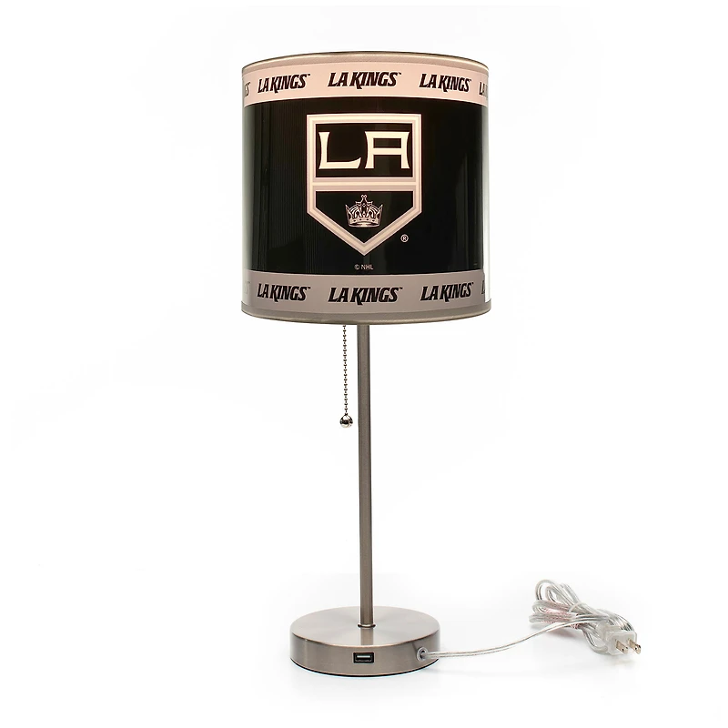 Imperial Los Angeles Kings Chrome Desk Lamp