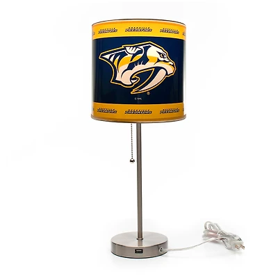 Imperial Nashville Predators Chrome Desk Lamp