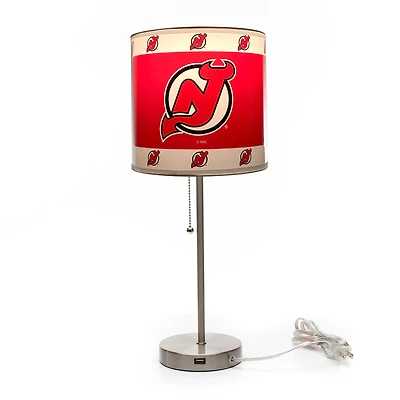 Imperial New Jersey Devils Chrome Desk Lamp