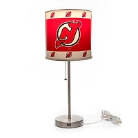 Imperial New Jersey Devils Chrome Desk Lamp