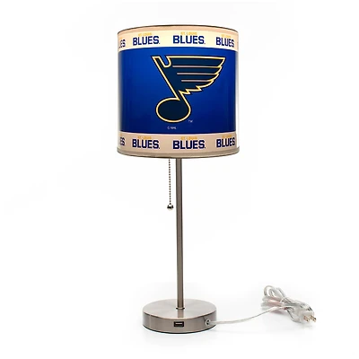 Imperial St. Louis Blues Chrome Desk Lamp