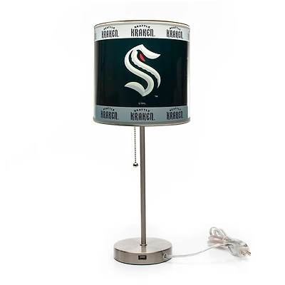 Imperial Seattle Kraken Chrome Desk Lamp