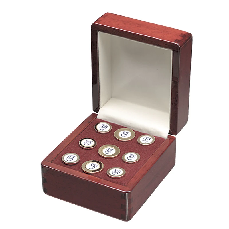 Men's Gold Emory Eagles Blazer Buttons