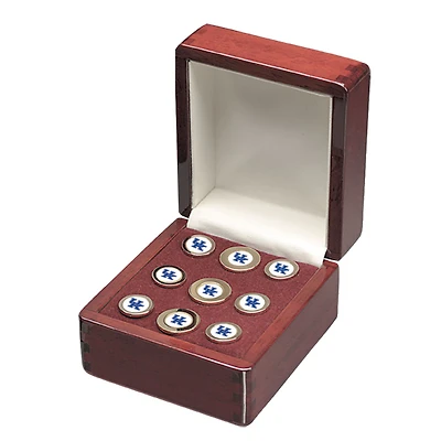 Men's Gold Kentucky Wildcats Blazer Buttons