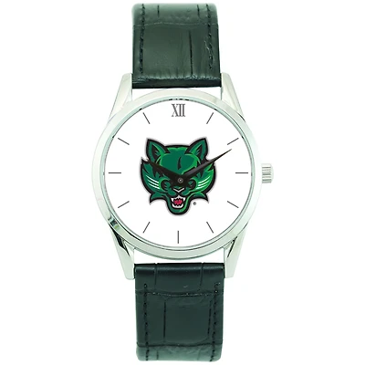 Unisex Silver Binghamton Bearcats Stainless Steel Wristwatch
