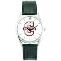 Unisex Silver Charleston Cougars Stainless Steel Wristwatch