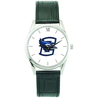 Unisex Silver Creighton Bluejays Stainless Steel Wristwatch