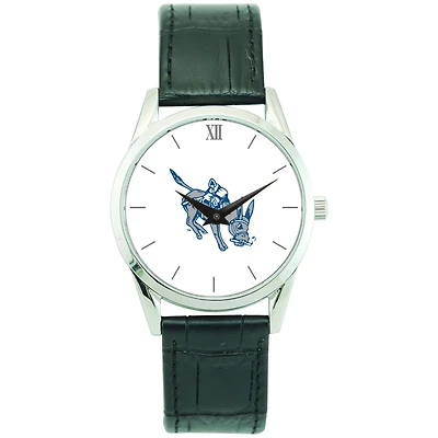 Unisex Silver Colorado School of Mines Orediggers Stainless Steel Wristwatch
