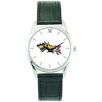 Unisex Silver Drexel Dragons Stainless Steel Wristwatch