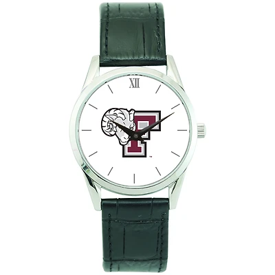 Unisex Silver Fordham Rams Stainless Steel Wristwatch