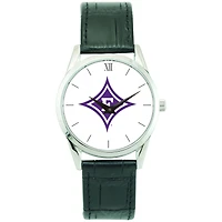 Unisex Silver Furman Paladins Stainless Steel Wristwatch