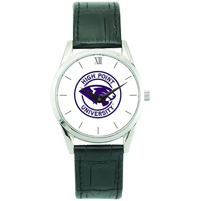 Unisex Silver High Point Panthers Stainless Steel Wristwatch