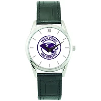 Unisex Silver High Point Panthers Stainless Steel Wristwatch