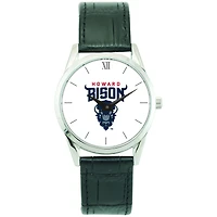 Unisex Silver Howard Bison Stainless Steel Wristwatch