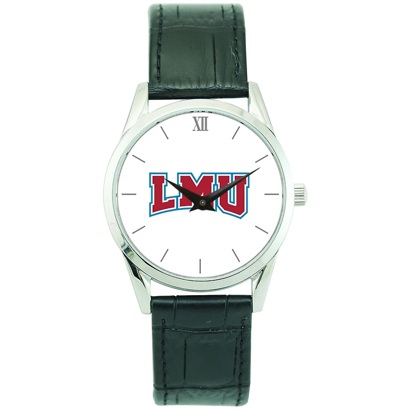 Unisex Silver Loyola Marymount Lions Stainless Steel Wristwatch