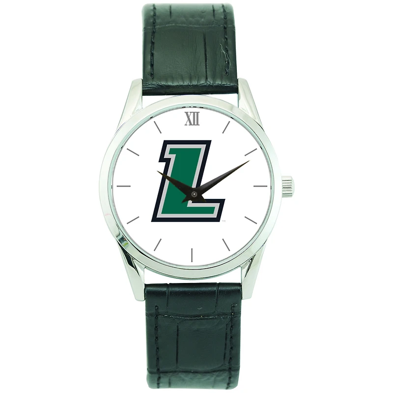 Unisex Silver Loyola Greyhounds Stainless Steel Wristwatch