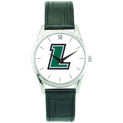 Unisex Silver Loyola Greyhounds Stainless Steel Wristwatch