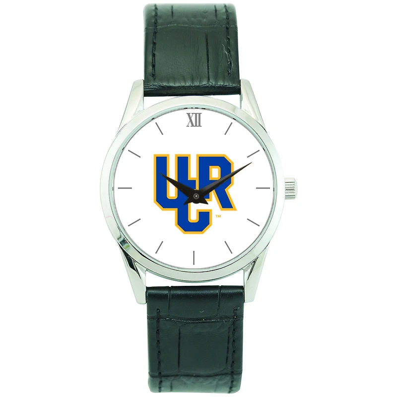 Unisex Silver UC Riverside Highlanders Stainless Steel Wristwatch
