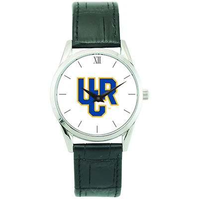 Unisex Silver UC Riverside Highlanders Stainless Steel Wristwatch