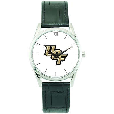 Unisex Silver UCF Knights Stainless Steel Wristwatch
