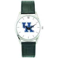 Unisex Silver Kentucky Wildcats Stainless Steel Wristwatch